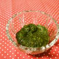 ガメコ's cooksnap of when they made ギンバソウのおひたし.