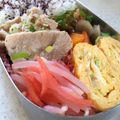 月のくもたろう's cooksnap of when they made 紅ショウガもやし.