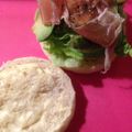 いつも食べてたい's cooksnap of when they made 生ハムとアボカドのサラダマリネマフィン♪.