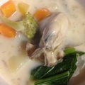 京兵衛's cooksnap of when they made 牡蠣のみそミルクチャウダー.
