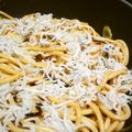 愛・喜び・料理！'s cooksnap of when they made 塩コンブ×シラス×長ねぎのパスタ.