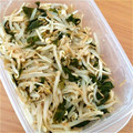 ともも366's cooksnap of when they made やみつき！もやしわかめえのき☆.