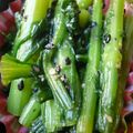 しあわせな食卓's cooksnap of when they made 春菊の胡麻和え.