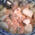 フランクフルトJr's cooksnap of when they made 長芋とサバ缶で酒の肴.