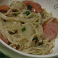 ぶるーべりーchan's cooksnap of when they made キクイモとベーコンの炒めもの.