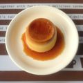 LATENIGHT's cooksnap of when they made 電子レンジで簡単＊カスタードプリン♪.