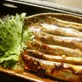 Satoco❋'s cooksnap of when they made 漬け焼きししゃもを大葉とともに.