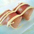 とーみママ's cooksnap of when they made 生ハムおむすび.