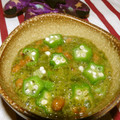 Satoco❋'s cooksnap of when they made おくらとめかぶと納豆の柚子胡椒風味.