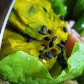 ari_'s cooksnap of when they made かぼちゃのサラダ.