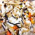 ガミ地ガミ子's cooksnap of when they made 健康的！！　生姜入りひじき混ぜご飯.