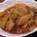 キャメロンjp's cooksnap of when they made 豚大根煮.