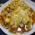 ジジネコ's cooksnap of when they made 具だくさん♡海老の天津飯.