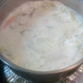 ようよう８４'s cooksnap of when they made ★大根と白菜のみるくスープ★.