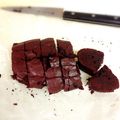 ぷぅちゃん♡'s cooksnap of when they made ココアで濃厚ガトーショコラ♡.