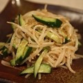 PopR's cooksnap of when they made もやしのごま酢和え.