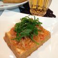 すきやきんぐ's cooksnap of when they made 厚揚げのキムチチーズ田楽.