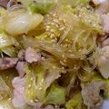 ぽぴ子's cooksnap of when they made 豚バラと白菜のオイスターソース蒸し.