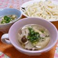 赤い電話's cooksnap of when they made 塩つけ麺うどん.