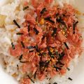 ダイノヨメ's cooksnap of when they made ズボラ飯☆鮭チーズ丼.