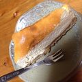 momorin3's cooksnap of when they made 混ぜたら焼くだけベイクドチーズケーキ.