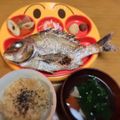 ♪なかぱん♪'s cooksnap of when they made O御節（鯛の塩焼き）.