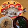 ♪なかぱん♪'s cooksnap of when they made O御節（鯛の塩焼き）.