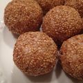 るいす＆むー's cooksnap of when they made わかりやすいゴマ団子.