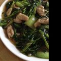 yukitaku's cooksnap of when they made エンサイのオイスター炒め.