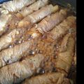 ｓｒｋ's cooksnap of when they made 長芋とにんじんの豚肉巻き.