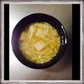 K0A9O0R8U♪'s cooksnap of when they made ☆えのきと麩の味噌汁☆.