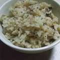 ゆーあちん's cooksnap of when they made 炊飯器で簡単！きのことさつまいもピラフ.