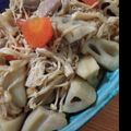 ぴーぱちゃい's cooksnap of when they made 鶏とれんこんのコクうま☆すっぱ煮.