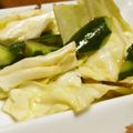 モーリーママ's cooksnap of when they made 混ぜるだけ簡単♪ 胡瓜とキャベツの韓国風.