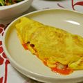 どんぴんたん's cooksnap of when they made 豚キムチオムレツ.