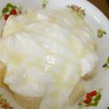 ❀あおい❀'s cooksnap of when they made バナナの練乳ヨーグルトかけ.