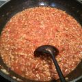 ぱるママ's cooksnap of when they made 我が家の定番☆ミートソーススパゲッティ.
