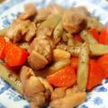 にぃもちゃん's cooksnap of when they made 鶏ごぼう♪.