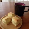 nao・・・'s cooksnap of when they made *クリームチーズ　スコーン*.