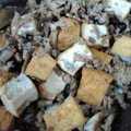 chilina's cooksnap of when they made 厚揚げときのこのこく旨炒め☆.