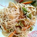 agostina's cooksnap of when they made 簡単&手間いらず!ビーフン炒め.