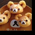 りらくるみん's cooksnap of when they made リラックマ☆ぷちシュー.