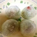 うさぎ0604's cooksnap of when they made お餅リメイク☆いちご大福.