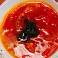 lavender★'s cooksnap of when they made 夏向きの簡単で美味しいスープ.
