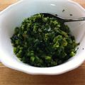 さくらックマ's cooksnap of when they made 栄養たっぷり大根葉のふりかけ.