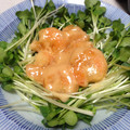 ちゅうぐらいのミィ's cooksnap of when they made 練乳でエビマヨ.