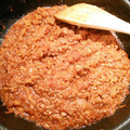 ケムシくん's cooksnap of when they made 【簡単】手作りミートソース♪.