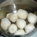 さかなの子's cooksnap of when they made サトイモの下準備『サトイモつるんっ』.