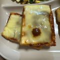 Halü★mama's cooksnap of when they made おうち居酒屋♪厚揚げの味噌チーズ焼き.
