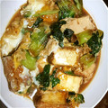 こゆきcoyuki's cooksnap of when they made 厚揚げと青梗菜の卵とじ.